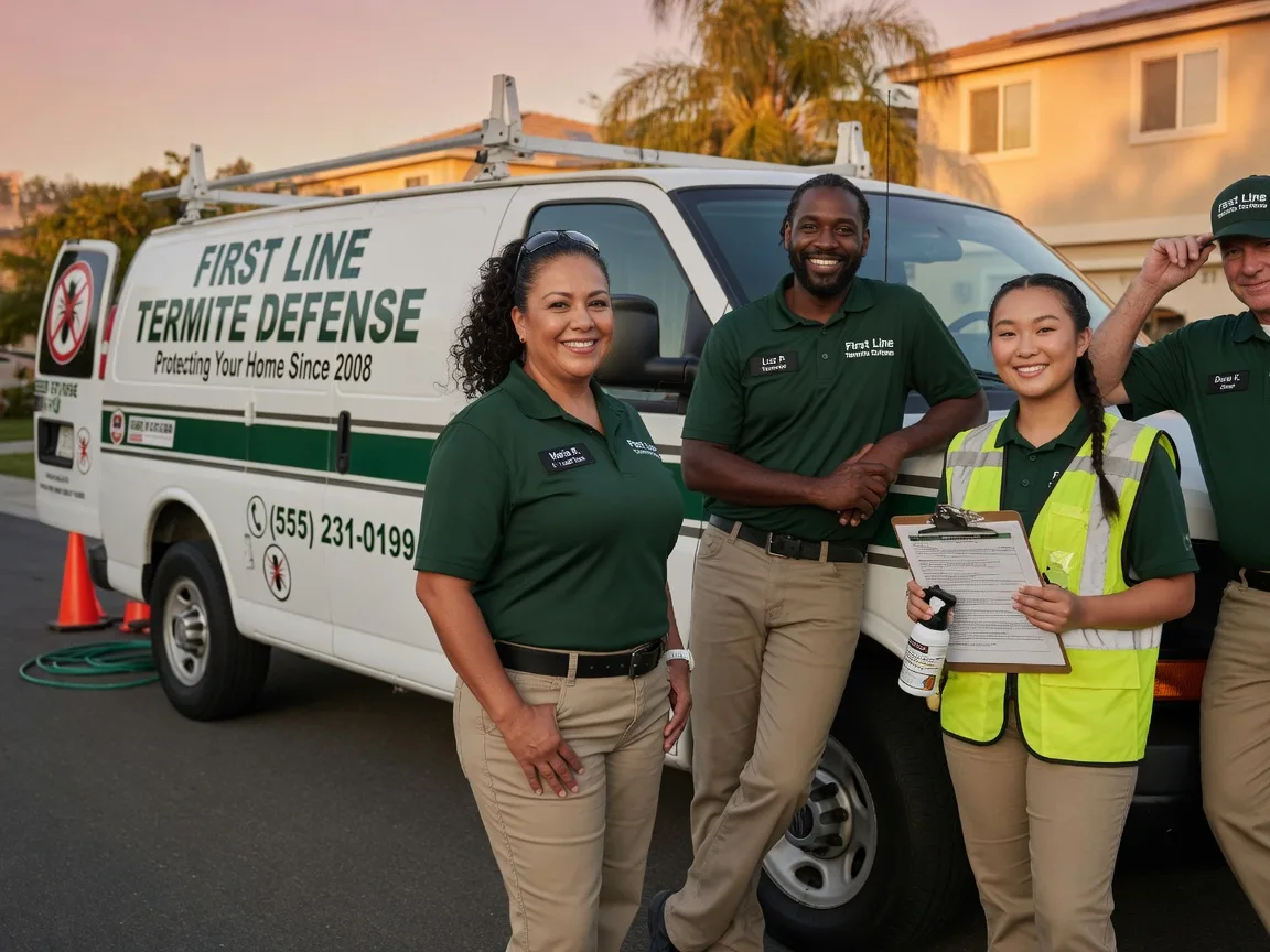 Termite Treatment company in Linville, VA