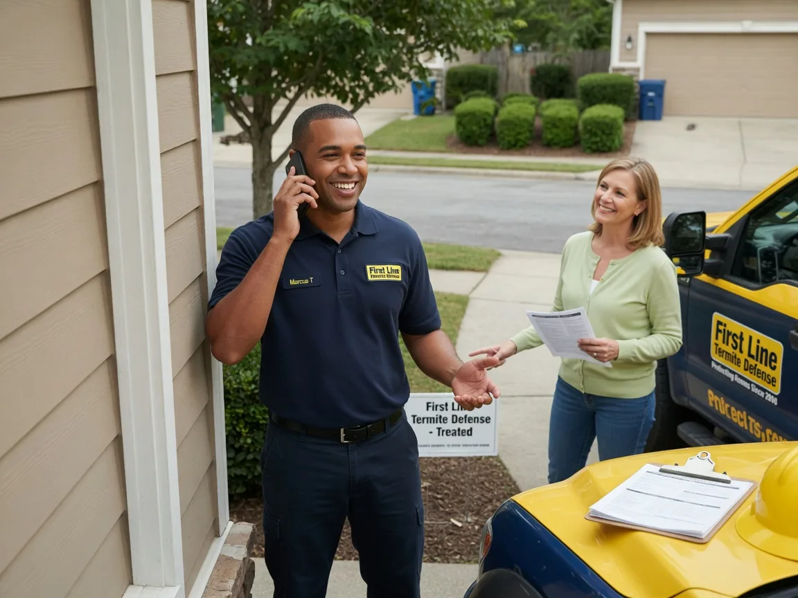 Termite Treatment Linville, VA FAQs